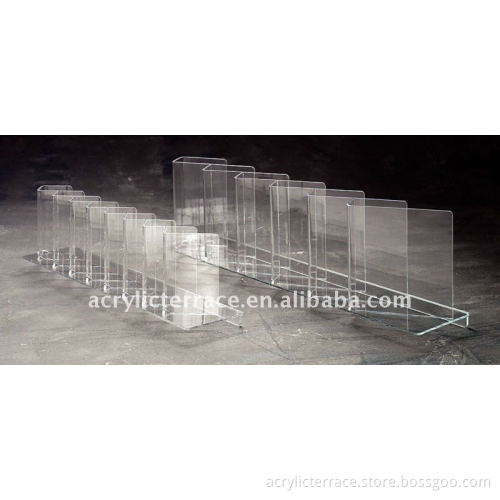 Clear Display Shelves